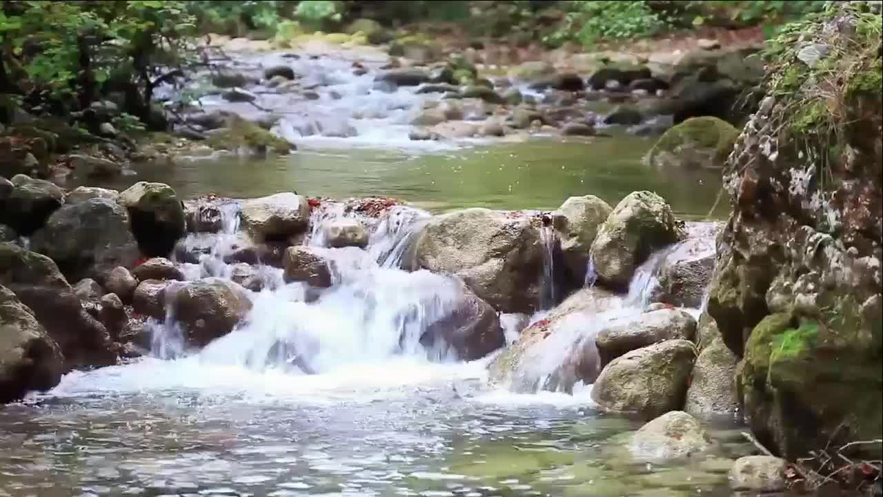 WATER SOUND to SLEEP