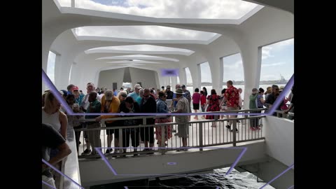 Pearl Harbor Pastor and Dee Martin 2023 The Arizona Memorial