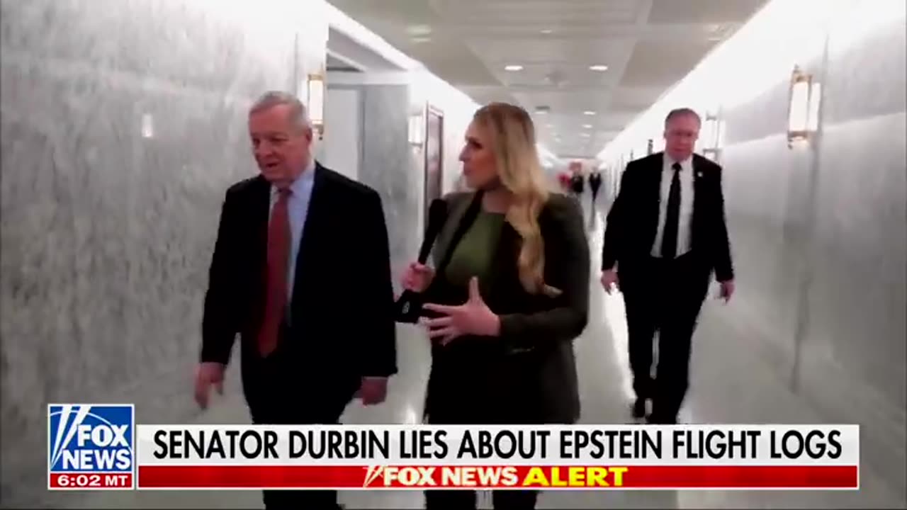 Democrat Senator Gets SLAMMED Over Epstein Flight Logs