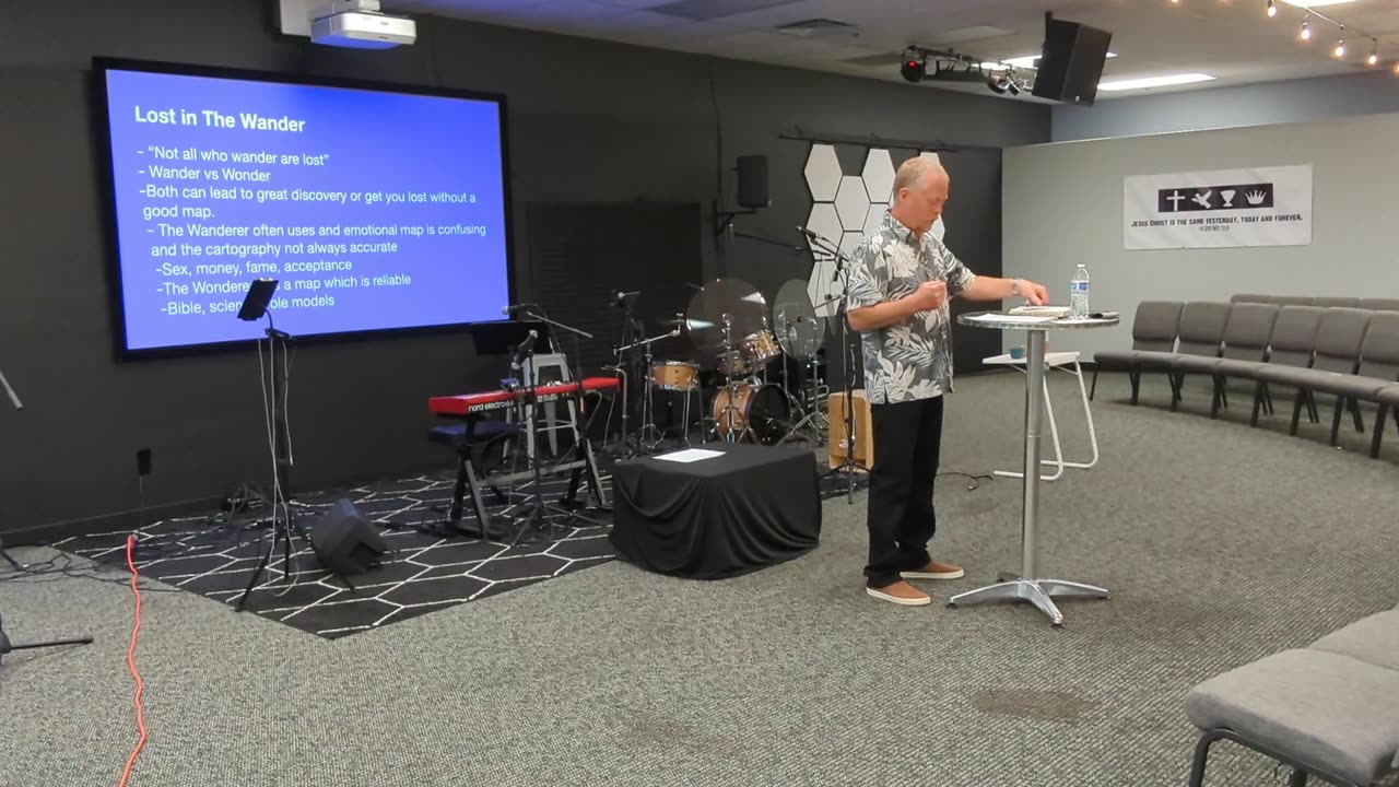 2023.7.30 TFHC - Lost in the Wander (Psalm 23)