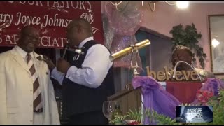 TUSKEGEE TELEVISION NETWORK | PASTOR MARY J JOHNSON PT 1 | CHURCH | JESSMONI |