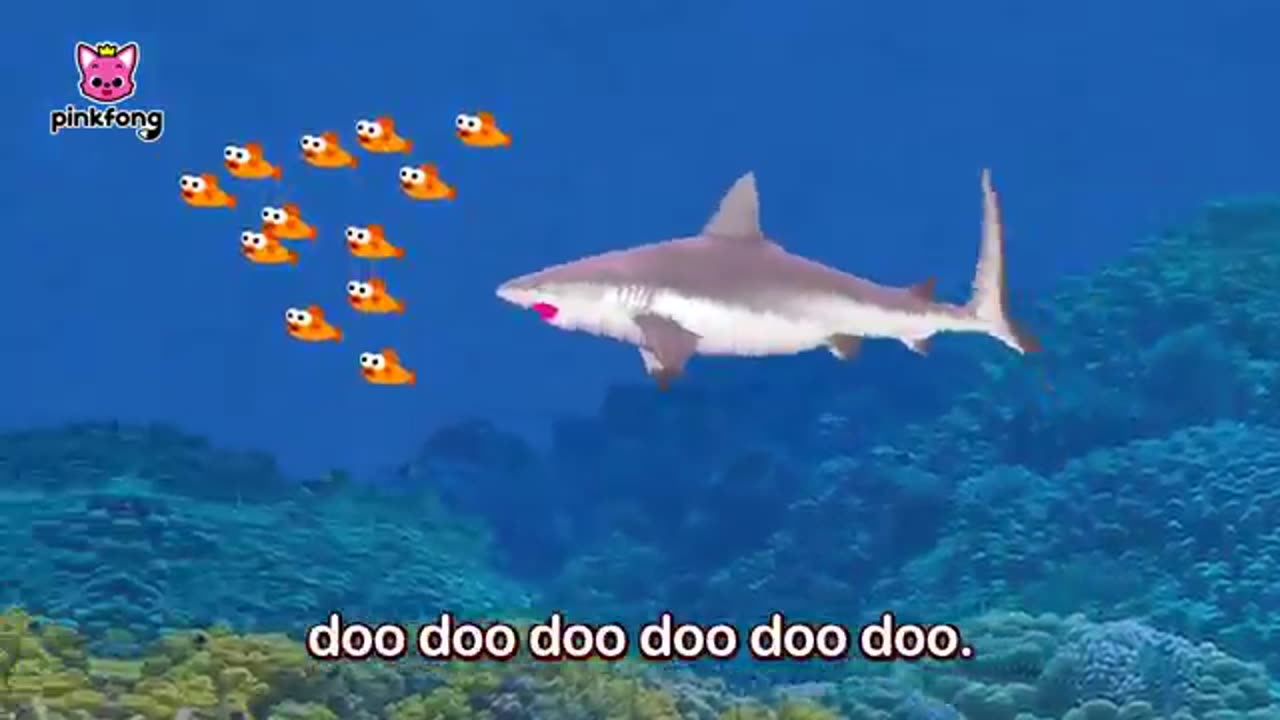 Baby shark dance