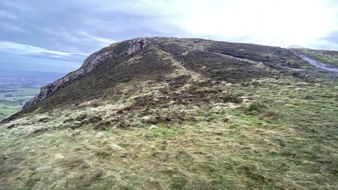 Allermuir from Swanston