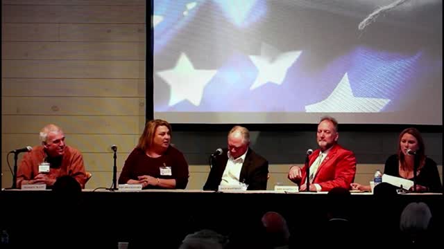 H.O.T. AT Citizens Forum for Election Integrity Chippewa Falls, WI.