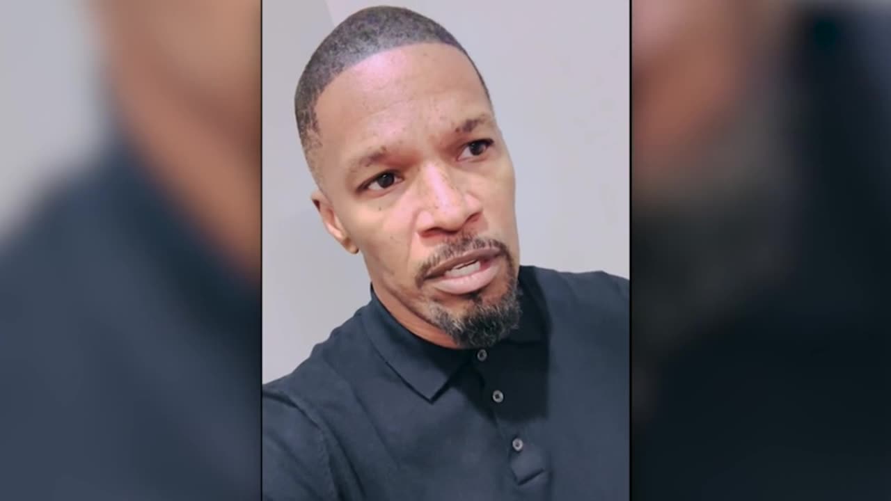 Jamie Foxx speaks out for the first time after his hospitalization