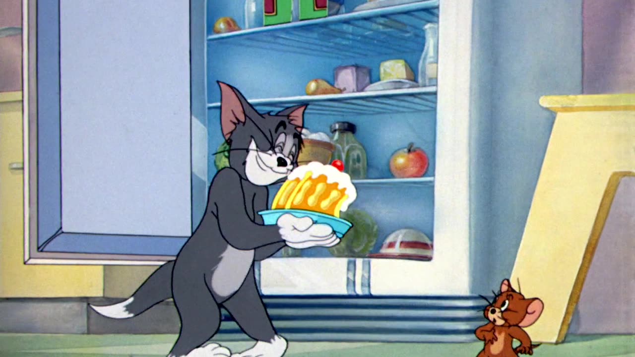 Tom & Jerry [28] - EP - "Amigo de Meio Período" (1947) [DUB-BR]