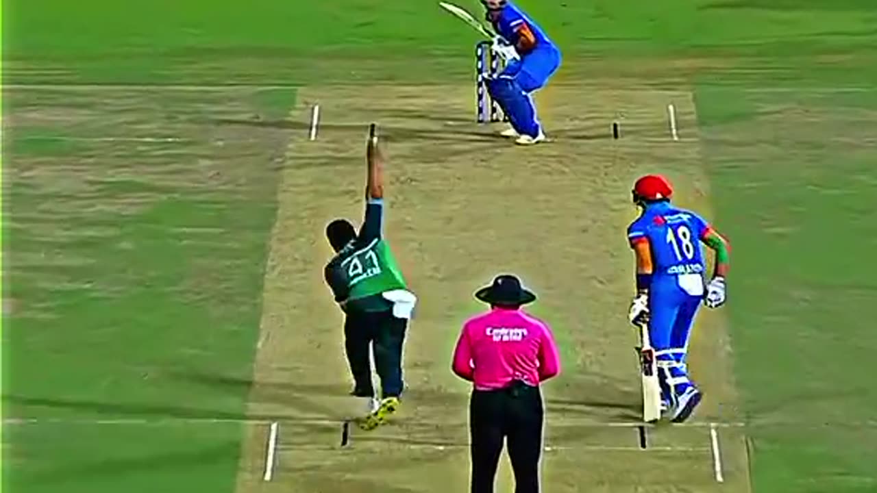 Battle on the Pitch: Pakistan vs Afghanistan Cricket Showdown!"