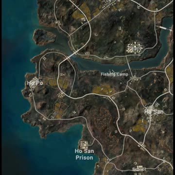 Jesus's Face in PUBG Taego map part 4/10