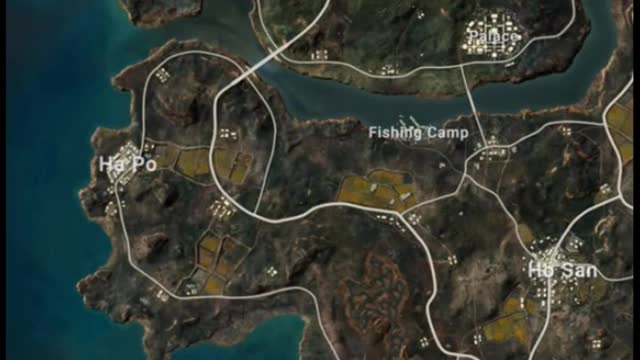 Jesus's Face in PUBG Taego map part 4/10