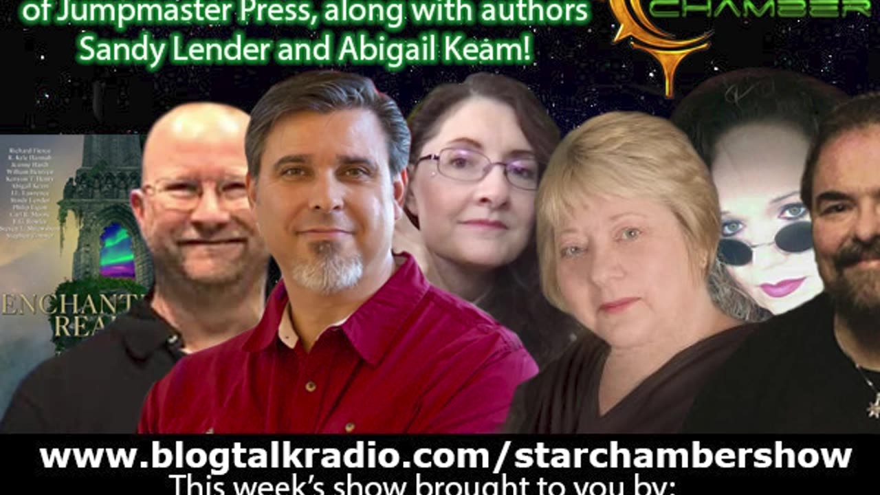 The Star Chamber Show Live Podcast - Episode 354 - A Visit With Jumpmaster Press!