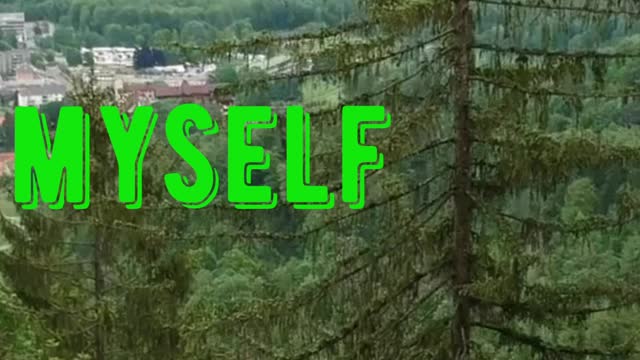 By myself