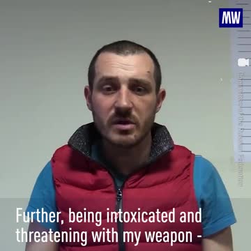 Ukrainian soldier raped woman infront of her husband and then shot husband.