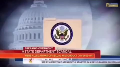 BREAKING — Hillary Clinton covered up elite pedophile rings.