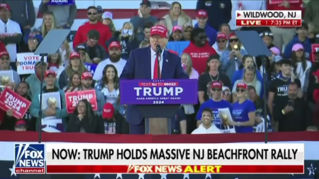 Trump wishes everyone a happy Mother’s Day and says Melania I’ll be home soon
