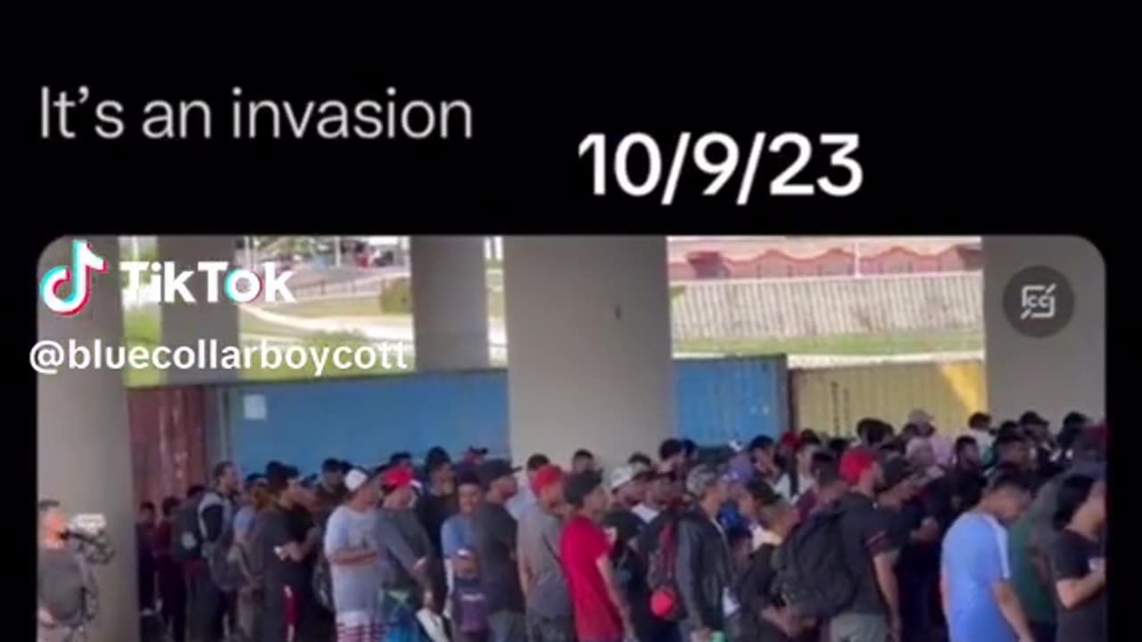 This is clearly an invasion