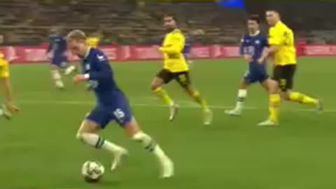 Chelsea vs Dortmund Highlights of goals and chances created|UCL