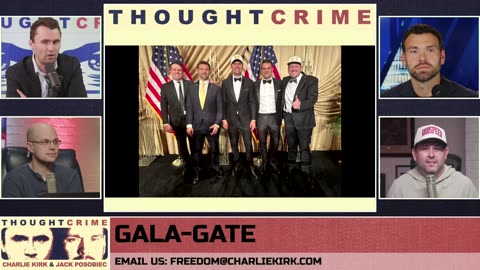 Jack Posobiec & Tyler Bowyer Caught Doing At the Turning Point Gala Doing WHAT?!