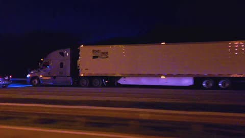 "God watching over our Truckers"