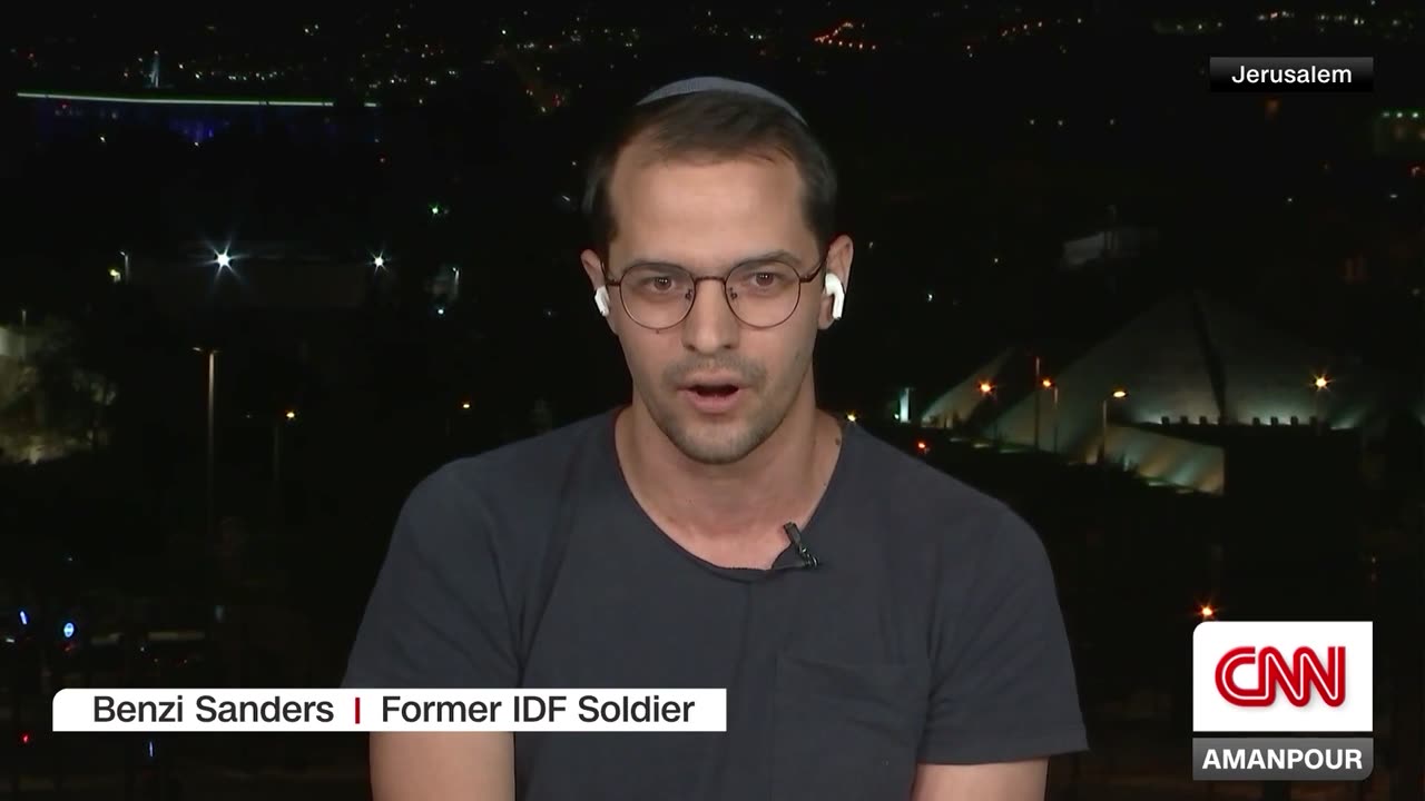 FORMER IDF SOLDIER SPEAKS ABOUT ISRAELI PUBLIC OPINION DURING THE ISRAEL-GAZA WAR