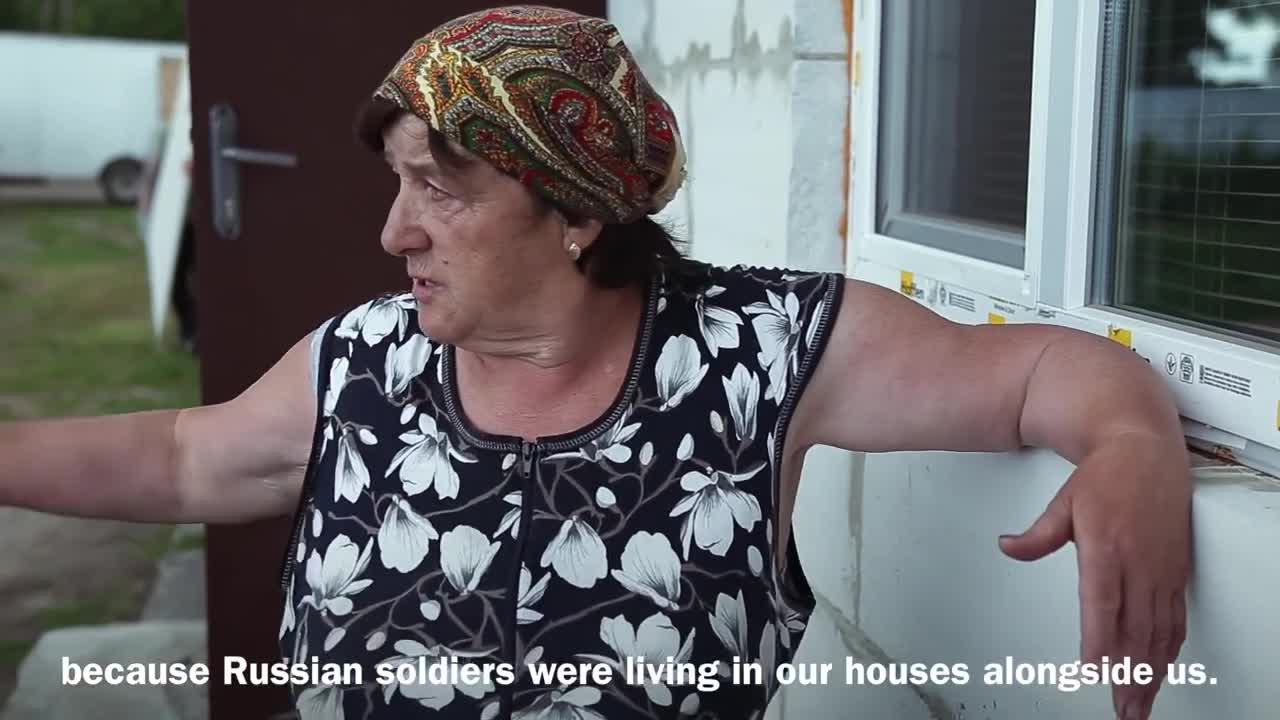 Renovated Raisa's flat in Ukraine, Peremoga city
