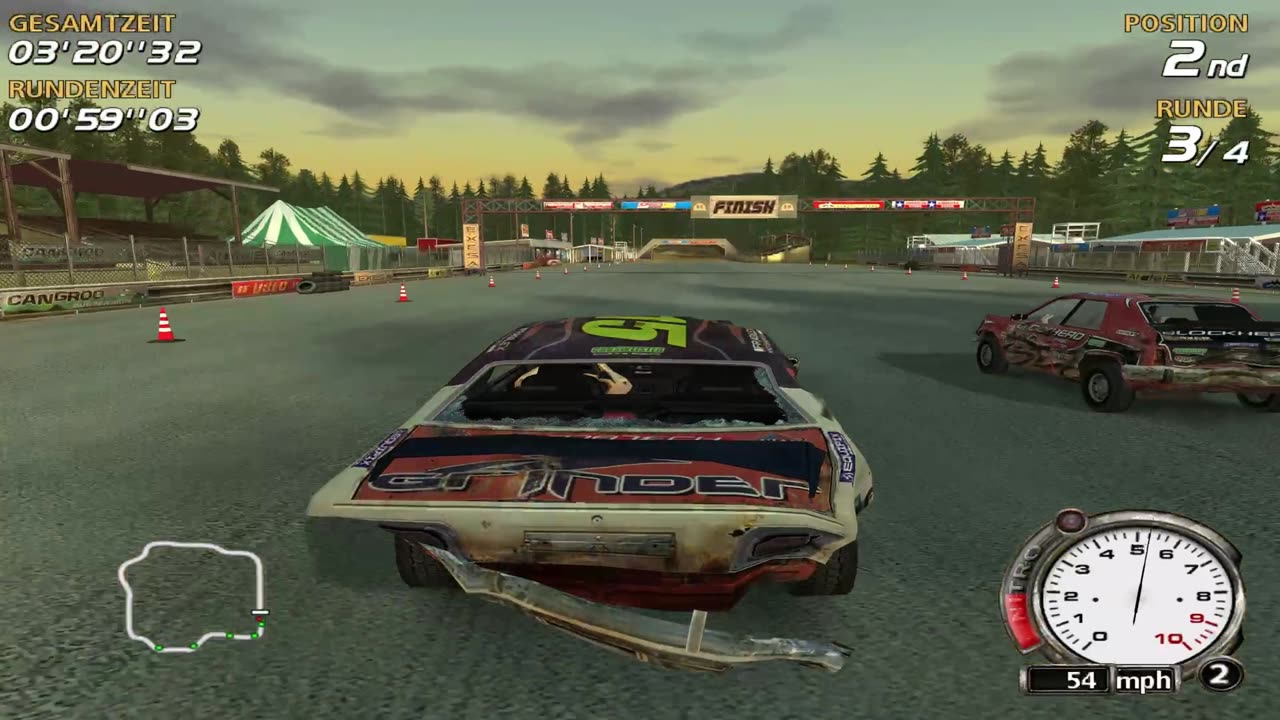 Flatout PC Gameplay