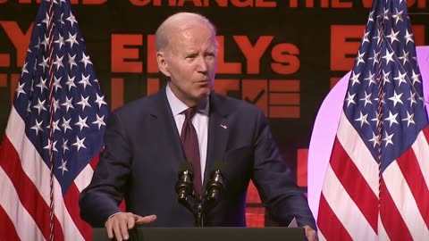 Joe Biden Says Nancy Pelosi "Helped Rescue The Economy In The Great Depression"