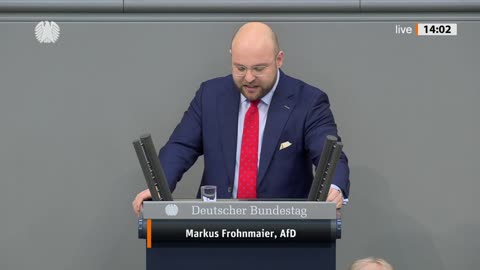 Markus Frohnmaier Rede vom 23.11.2022 - Auswärtiges Amt