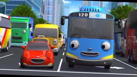 Wheels on the bus nursery rhymes song