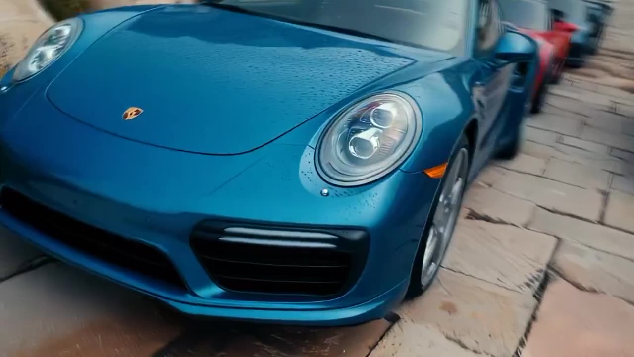 Super car video