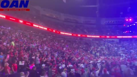 President Trump has absolutely PACKED the arena in Wilkes-Barre, PA! Standing room only! 🇺🇸