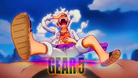 LUFFY GEAR 5TH‼‼