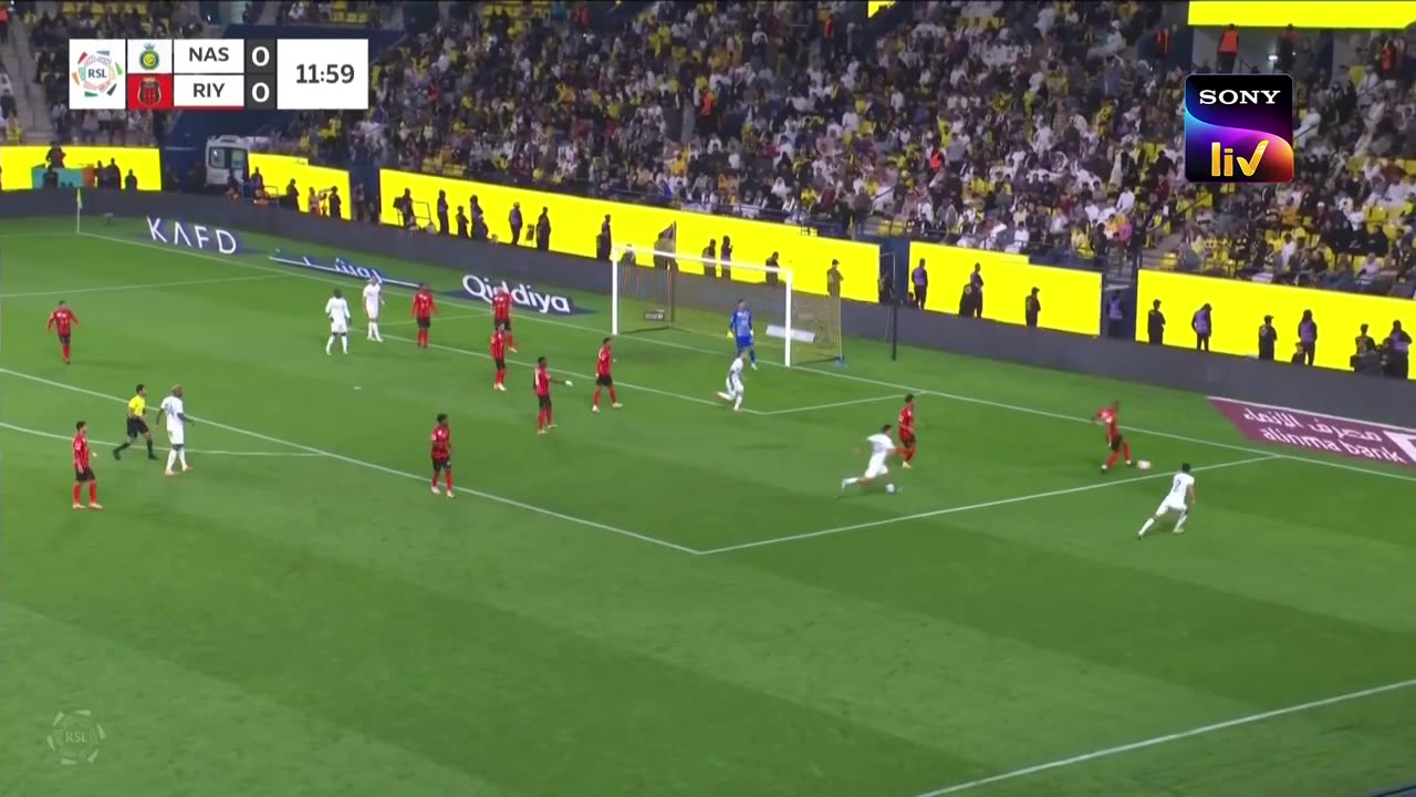 Al Nassr 4-1 Football Highlights