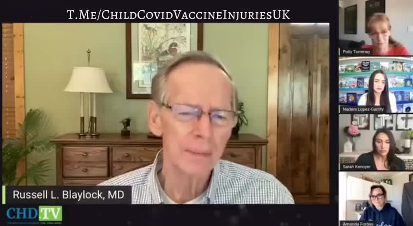 Dr. Blaylock: Vaccine will see explosion of autism and schizophrenia in future generations.