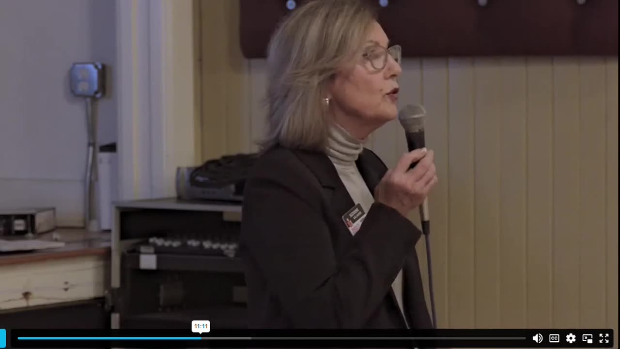 Suzanne Gallagher, Speaks About Restorative Justice.