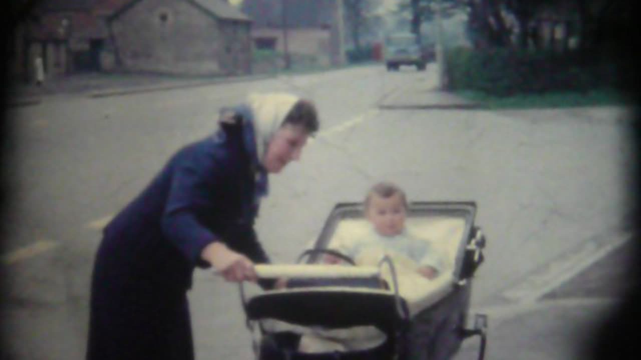 Uncle Bill, Joanne, Seamer, People, Pram