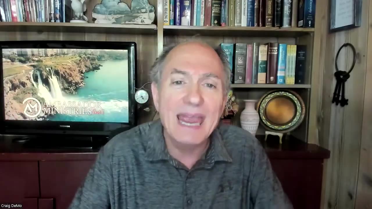 Spiritual Disciplines for Divine Healing, Part 6 | The Ambassador with Craig DeMo