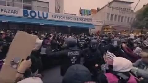 Peaceful Protests Germany