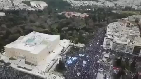 Millions of Greeks Rise Up Against COVID Tyranny