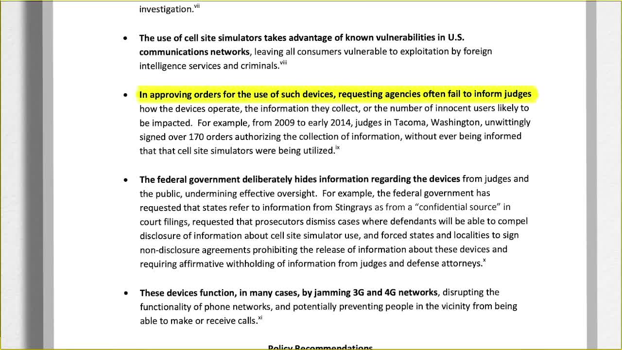 Stingray: The Secret Device the Biden Administration Uses to Track Your Every Move