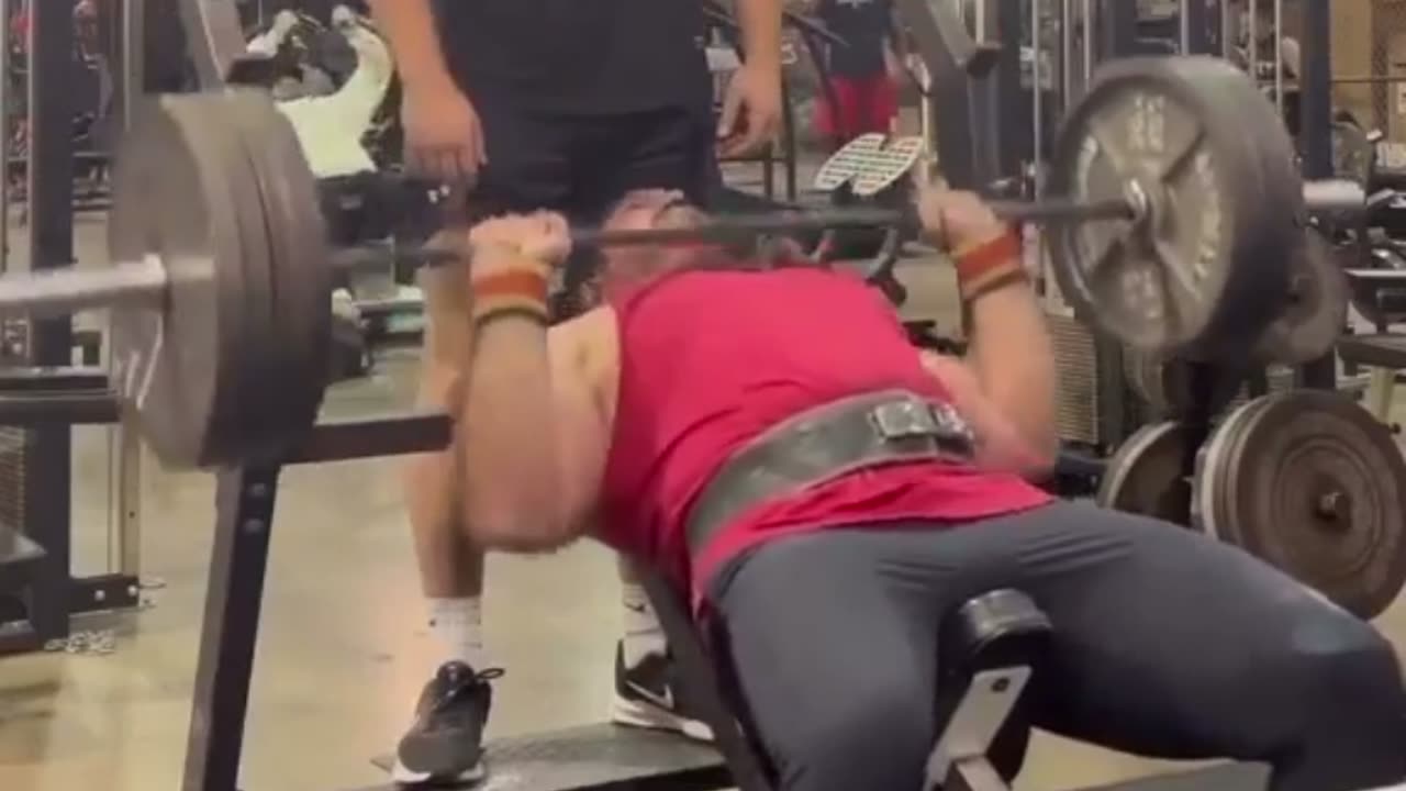 how my dad does cardio
