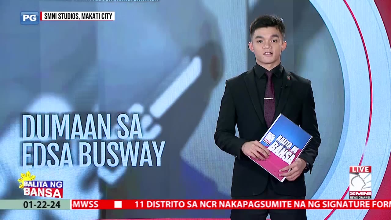 Tauhan ng airport police, nahuling dumaan sa EDSA busway; posibleng pagmultahin