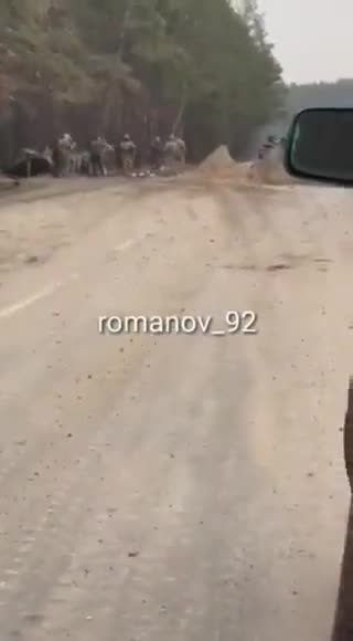 ils croyaient que c'était un butin de guerre, ben non, c'était un char russe