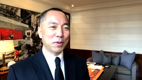 20181119文贵先生直播：王建之死发布会的前一天受到各方压力