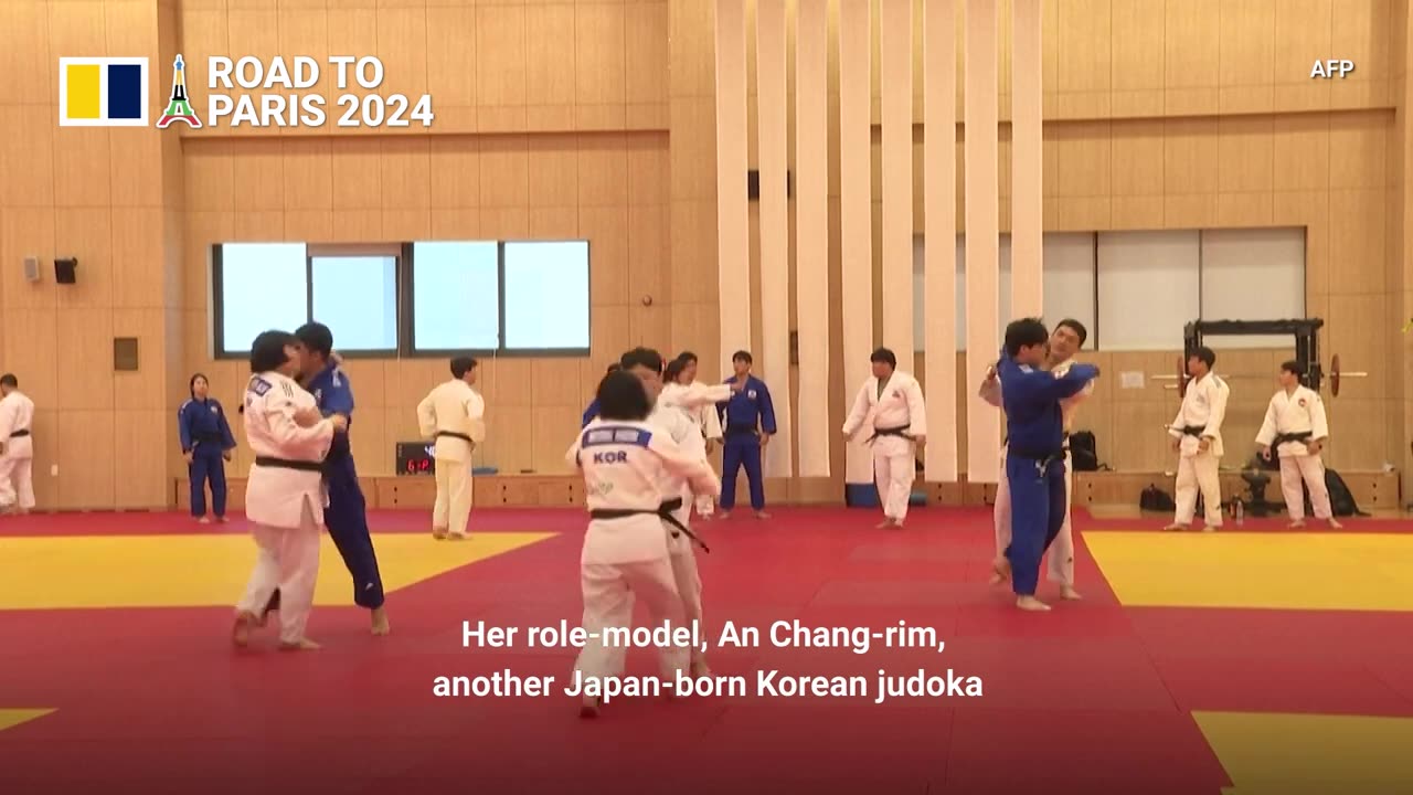 Meet the Japan-born judoka competing for South Korea.mp4