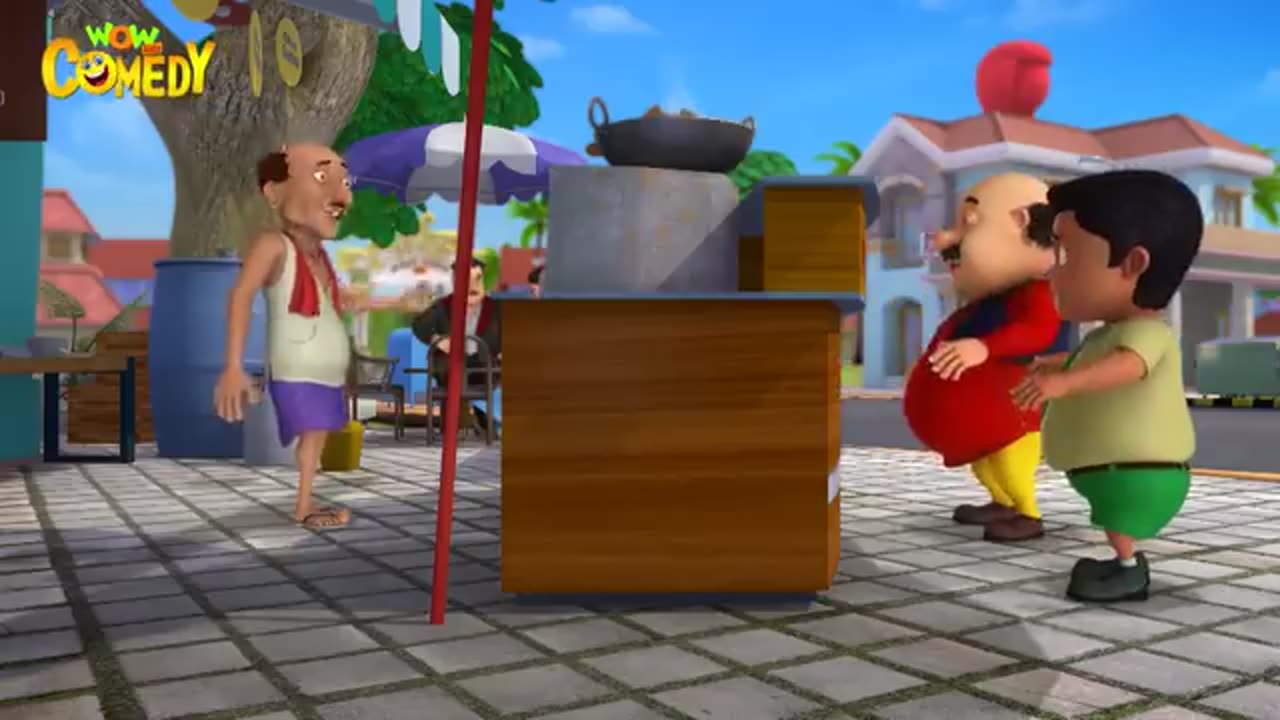 Motu Patlu Cartoon in Hindi - John the Kid - Cartoons for Kids