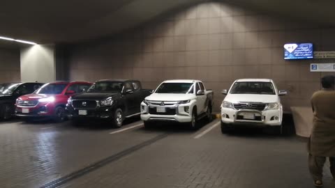 Masjid nabawi under ground parking, madina Saudi Arabia, masjid nabawi #madinasharif #madinah #shorts #rumble