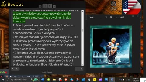 🔴Republika przywrócona przez GCR: Aktualizacja od pon. 22 maja 2023 r 🔴 Judy Byington