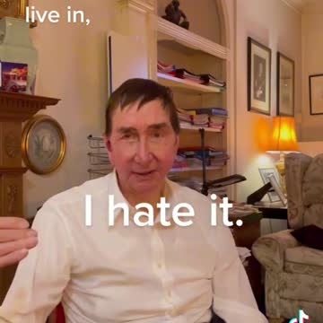 Man Tells How He Feels About Corruption