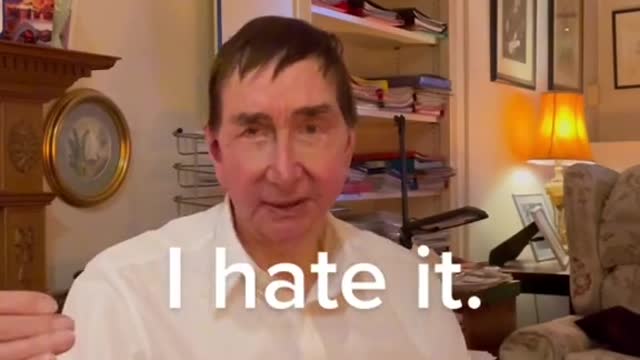 Man Tells How He Feels About Corruption