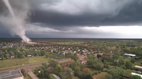 Tornado in Kansas